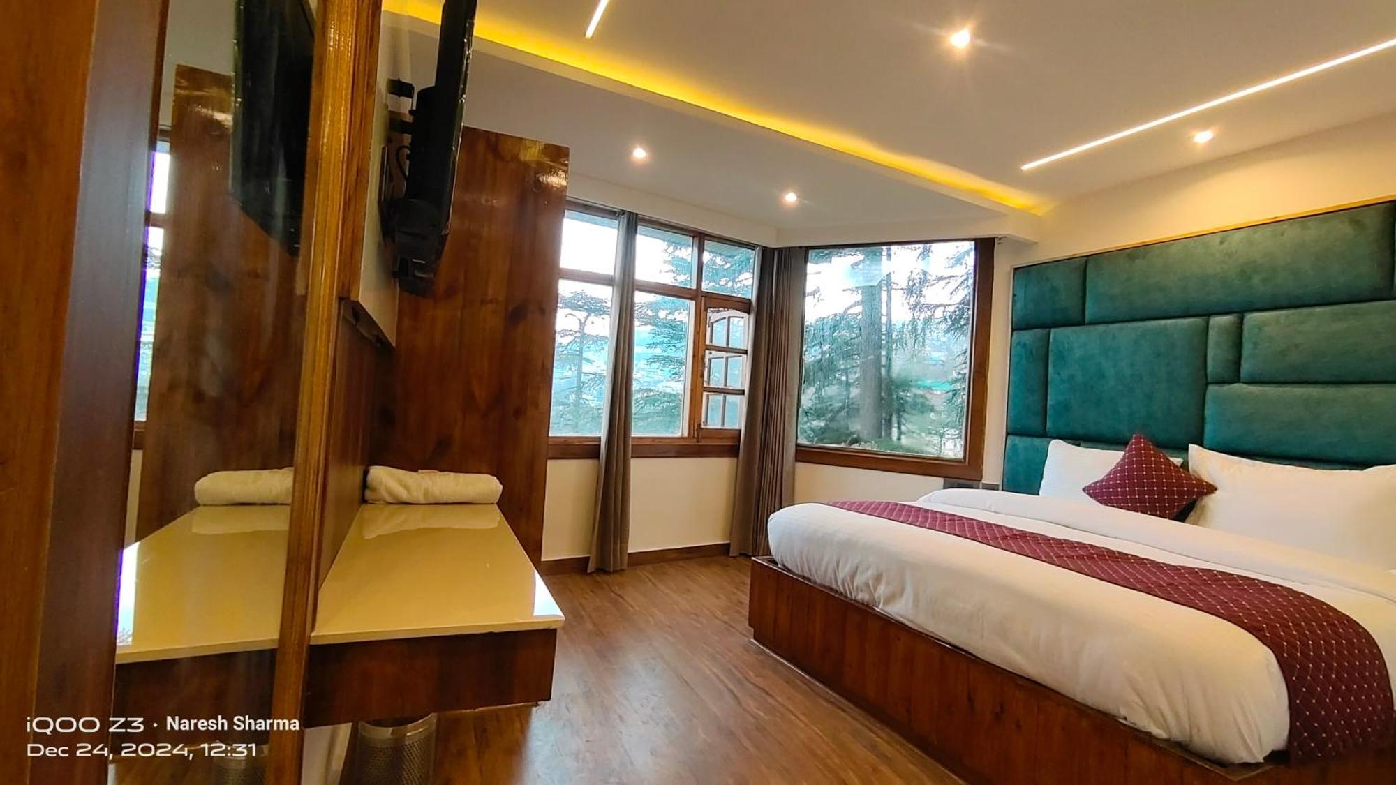 Mountain Zest- Simla Royale Near Mall Road Free Pickup From Railway Station Simla エクステリア 写真