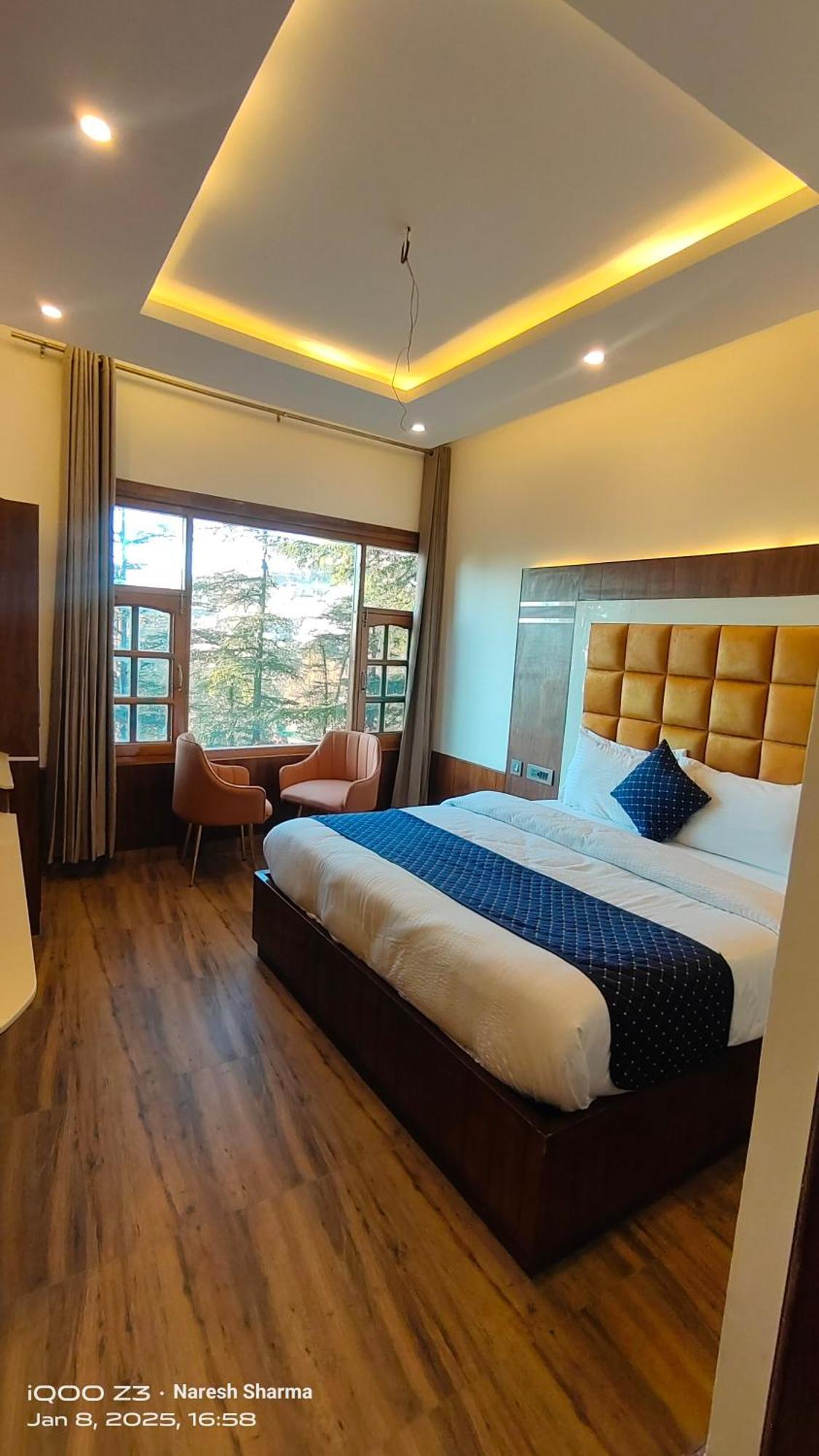 Mountain Zest- Simla Royale Near Mall Road Free Pickup From Railway Station Simla エクステリア 写真